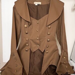 Victorian era  look Jacket